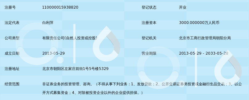 北京宝山乐投投资基金管理